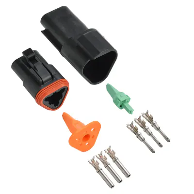 DT CONNECTOR 3 AWG18-14 -10PCS