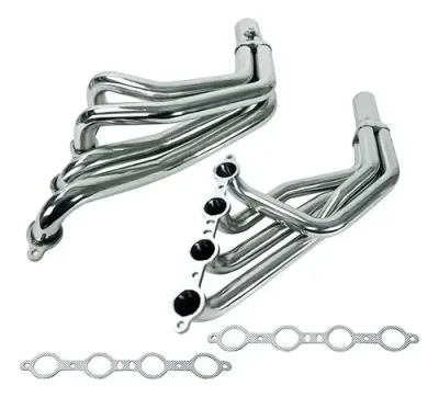 HEADERS LS SWAP MUSTANG 79-04