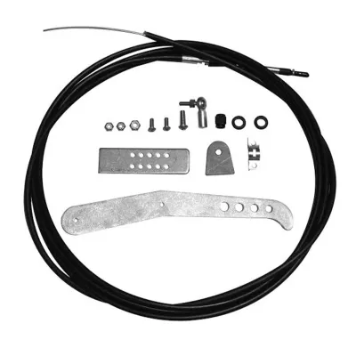 Chassis engineering drag parachute release cable, 12 ft