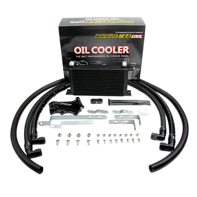 Engine oil cooler kit for BMW 140i 240i 340i Z4 Toyota  Supra A90 B58B30 3.0T
