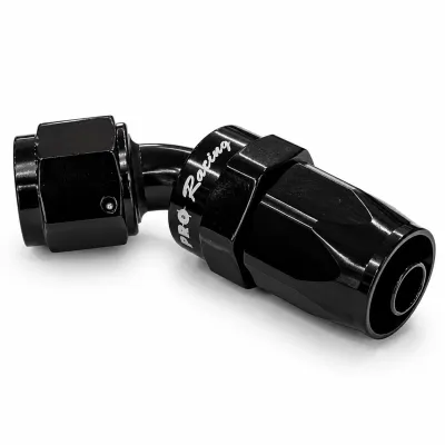 FITTING 45 AN8 (BLACK)