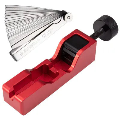 SPARK PLUG GAP TOOL SET RED
