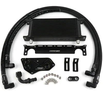Engine oil cooler kit, BMW F30 N20 N26 N52