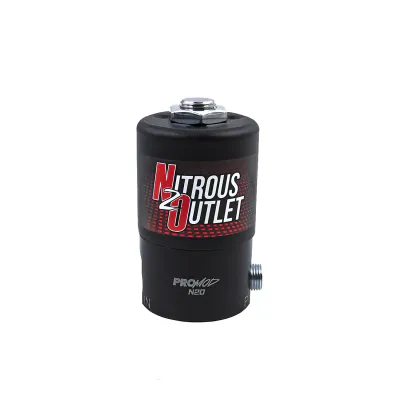 Nitrous Outlet nitrous solenoids, 0.122 in. orifice, 3-port design