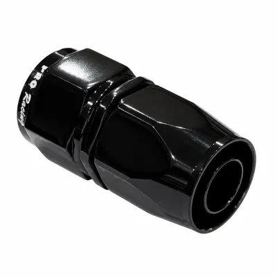 FITTING STRAIGHT AN12 (BLACK)