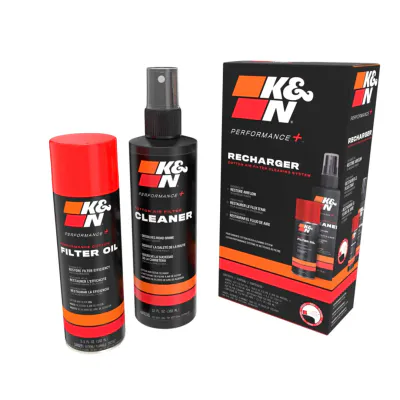K&N air filter cleaner